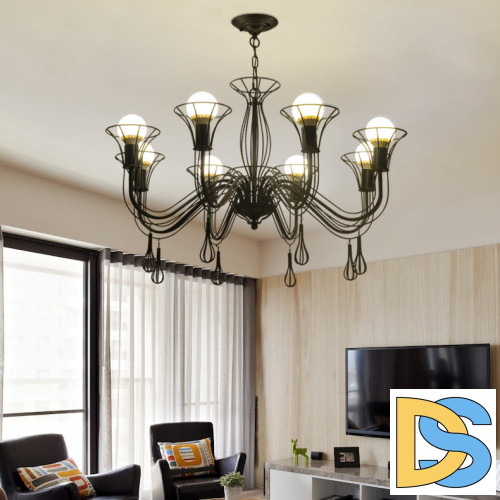 Подвесная люстра ImperiumLoft Cast 101410-26