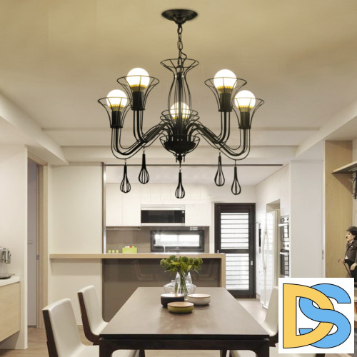 Подвесная люстра ImperiumLoft Cast 101410-26