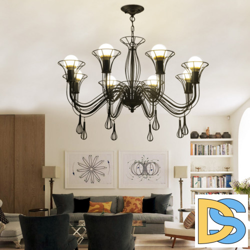 Подвесная люстра ImperiumLoft Cast 101410-26