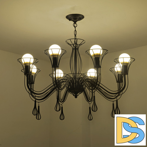 Подвесная люстра ImperiumLoft Cast 101410-26