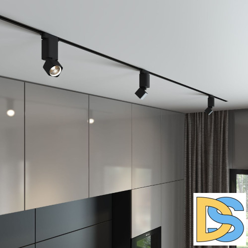 Трековый однофазный светильник Elektrostandard Cubus 85516/01 4690389193774 a062876