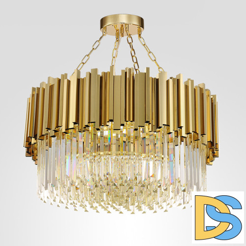 Подвесная люстра Delight Collection Barclay MD19090002-8A