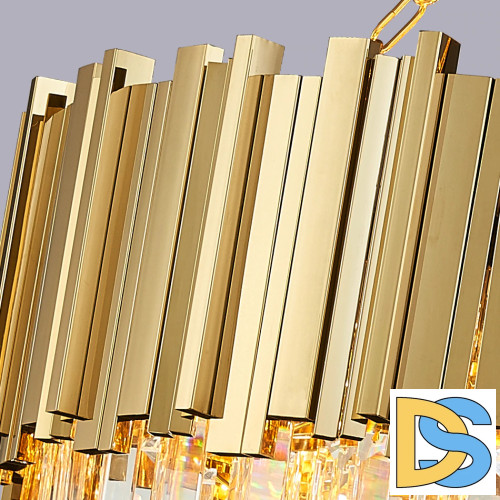 Подвесная люстра Delight Collection Barclay MD19090002-8A