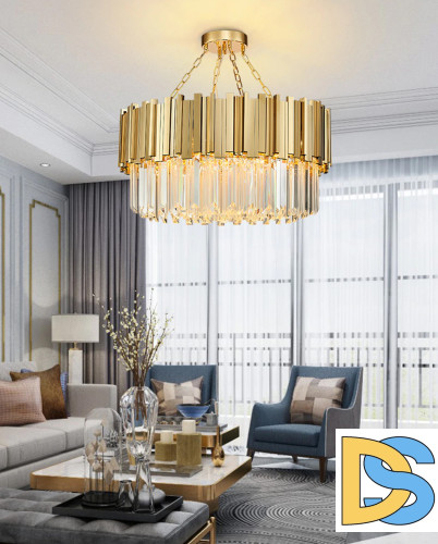 Подвесная люстра Delight Collection Barclay MD19090002-8A