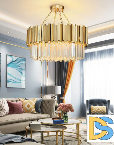 Подвесная люстра Delight Collection Barclay MD19090002-8A