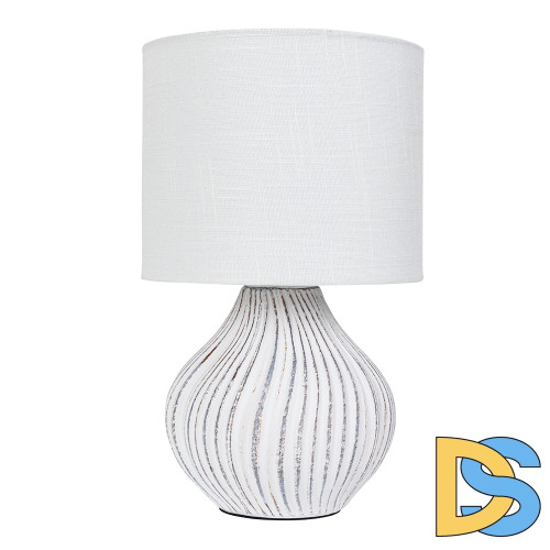 Настольная лампа Arte Lamp Nusakan A5034LT-1WH