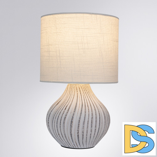 Настольная лампа Arte Lamp Nusakan A5034LT-1WH