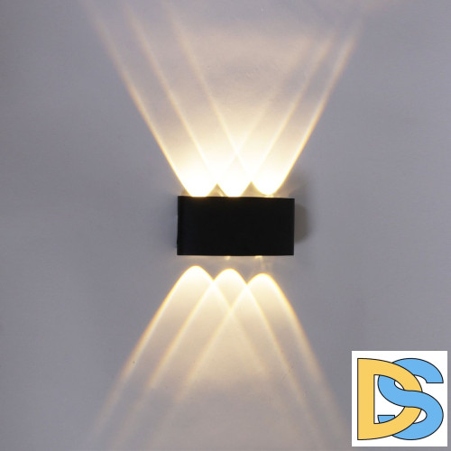 Архитектурный светильник Reluce 86833-9.2-006KT LED6*1W BK