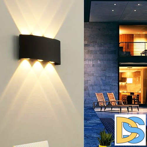 Архитектурный светильник Reluce 86833-9.2-006KT LED6*1W BK