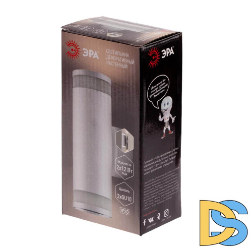 Декоративная подсветка ЭРА WL30 GU10 WH Б0049015