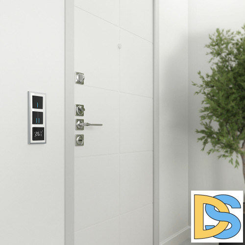 Рамка на 3 поста Werkel Baguette белый-серебро 4690389185717 W0032850 a060232