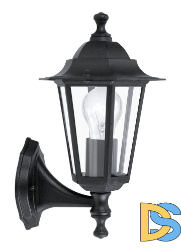 Уличный настенный светильник Eglo Laterna 4 22468