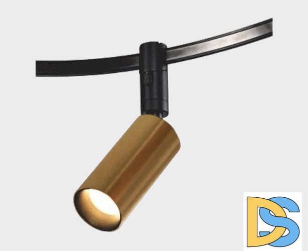 Трековый светильник Italline Fantom IT010-4018 gold 3000K
