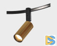 Трековый светильник Italline Fantom IT010-4018 gold 3000K