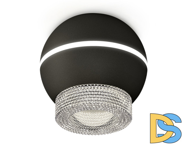 Накладной светильник с дополнительной подсветкой Ambrella Light Techno XS1102030 (C1102, N7191)