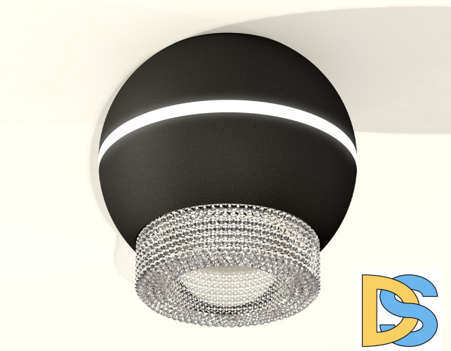 Накладной светильник с дополнительной подсветкой Ambrella Light Techno XS1102030 (C1102, N7191)