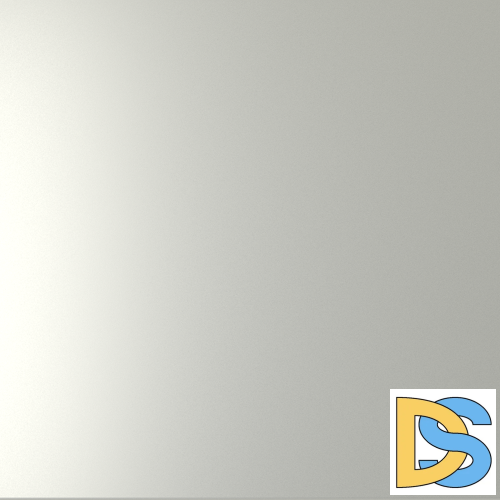 Выключатель встраиваемый VOLTUM S70 одноклавишный 10А, (сталь)