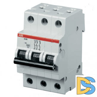 Автоматический выключатель ABB S203 - C 80A