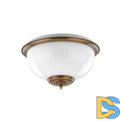 Потолочный светильник Kutek Lido LID-PL-2 (P)