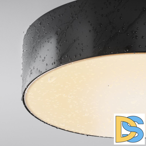 Уличный потолочный светильник Maytoni Zon IP O431CL-L30B3K