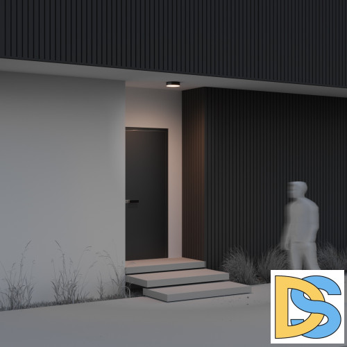 Уличный потолочный светильник Maytoni Zon IP O431CL-L30B3K