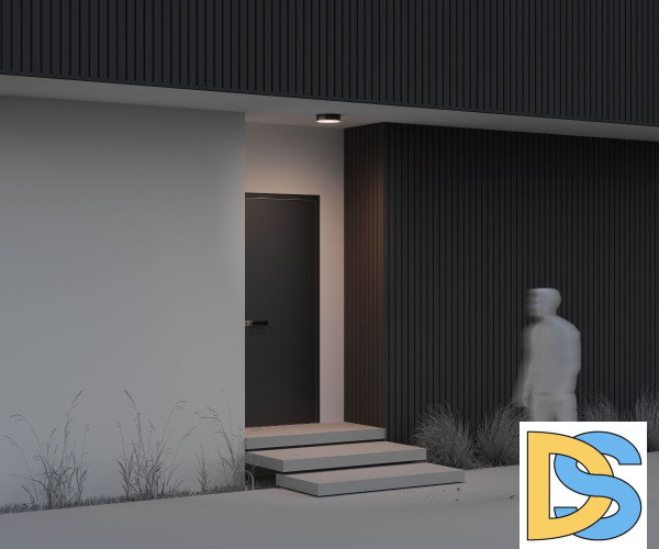 Уличный потолочный светильник Maytoni Zon IP O431CL-L30B3K