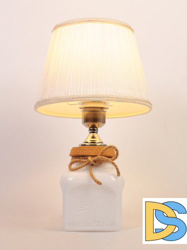 Настольная лампа Abrasax TL.7806-1 WH