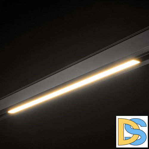 Трековый магнитный линейный светильник SWG SY-LINK-600-BL-24-WW 016836