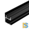 Алюминиевый профиль Arlight WALL-2228-2000 ANOD BLACK 050488