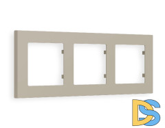 Рамка трехместная Ambrella Volt Techno AF220363