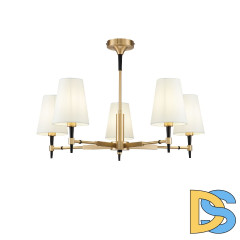 Подвесная люстра Maytoni Zaragoza H001CL-05BS