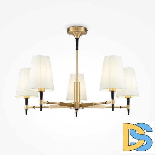 Подвесная люстра Maytoni Zaragoza H001CL-05BS