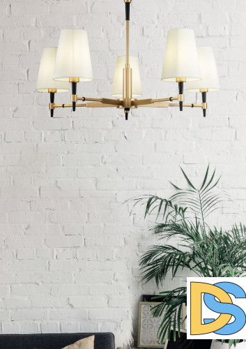 Подвесная люстра Maytoni Zaragoza H001CL-05BS