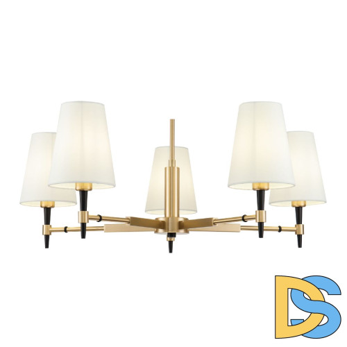 Подвесная люстра Maytoni Zaragoza H001CL-05BS