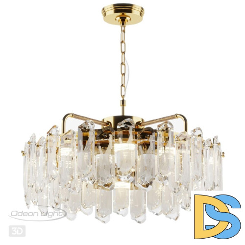 Подвесная люстра Odeon Light Bullon 5069/10