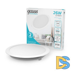 Встраиваемый светильник Gauss Elementary Downlight 997520224