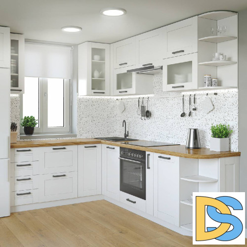 Встраиваемый светильник Gauss Elementary Downlight 997520224