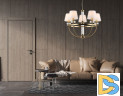 Подвесная люстра Ambrella Light High Light Classic LH71251