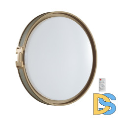 Настенно-потолочный светильник Sonex Favemo grey 7654/EL