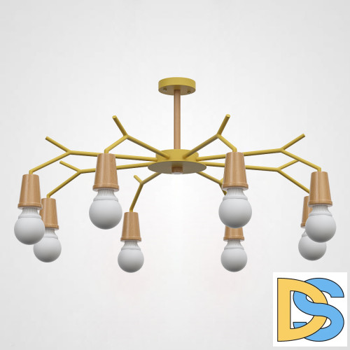 Люстра на штанге ImperiumLoft Les color 220504-23