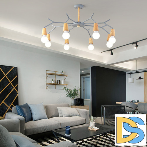 Люстра на штанге ImperiumLoft Les color 220504-23