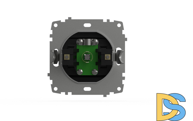 Розетка TV (концевая) ELBI Zena Vega 609-014800-246