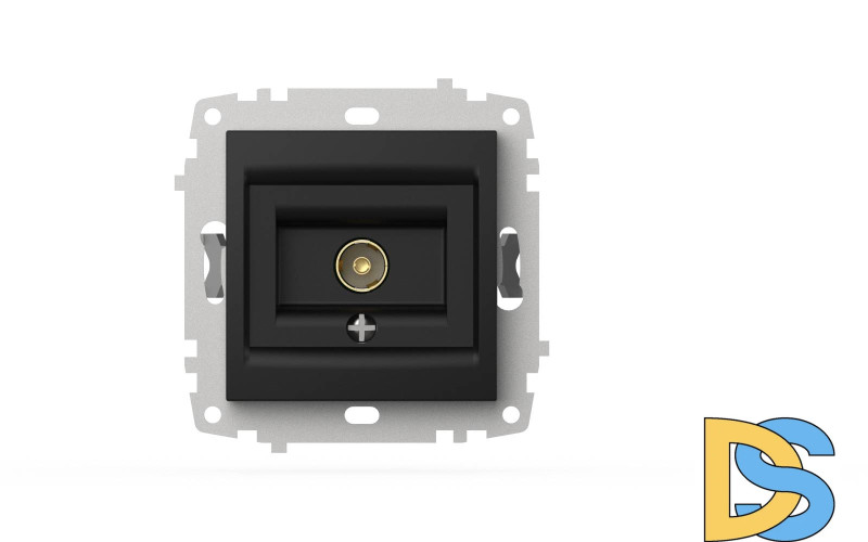 Розетка TV (концевая) ELBI Zena Vega 609-014800-246