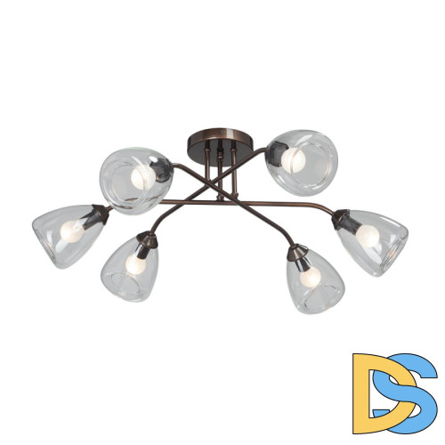 Потолочная люстра Vitaluce V4953-7/6PL