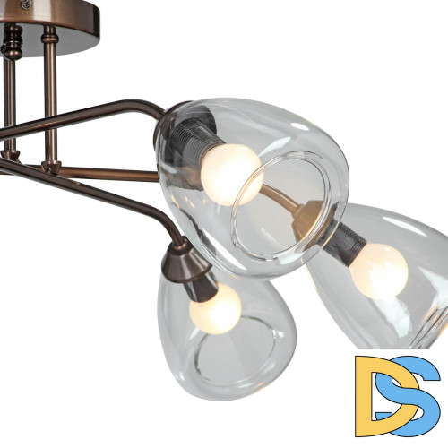 Потолочная люстра Vitaluce V4953-7/6PL