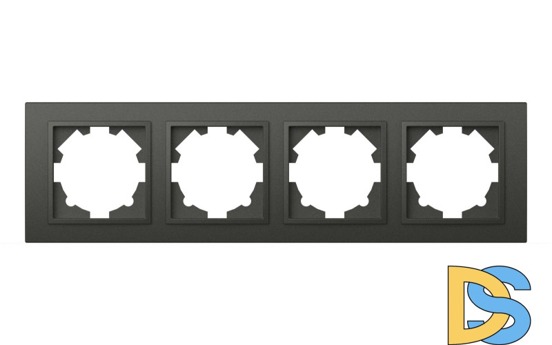 Рамка четырехместная ELBI Zena 500-011100-228