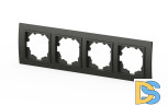 Рамка четырехместная ELBI Zena 500-011100-228