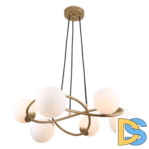 Подвесная люстра Lussole Greensboro LSP-8823