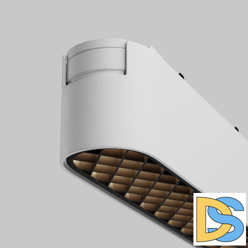 Трековый магнитный светильник Maytoni Basis Grid TR084-1-6W4K-W