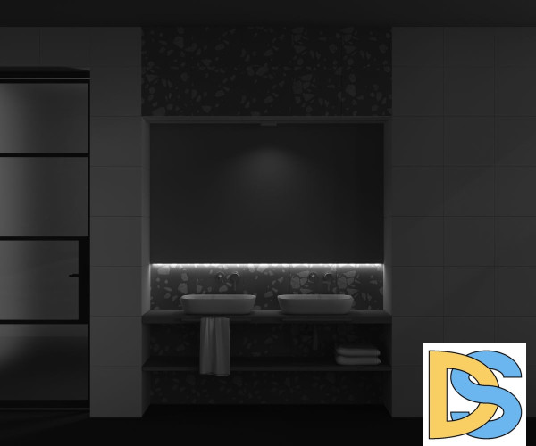 Трековый магнитный светильник Maytoni Basis Grid TR084-1-6W4K-W